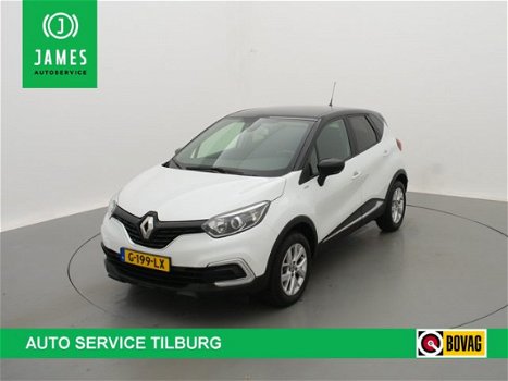 Renault Captur - 0.9 TCe LIMITED NAVI LMV CLIMA - 1