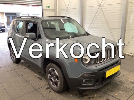 Jeep Renegade - 1.4 MultiAir Longitude - 1