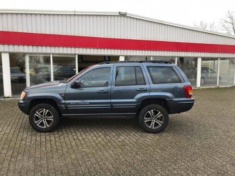 Jeep Grand Cherokee - 4.7i V8 Limited - 1