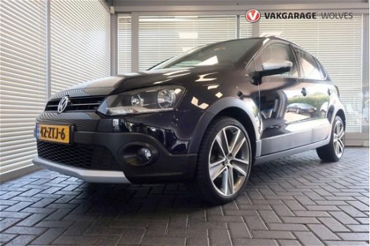 Volkswagen Polo - 1.2 TSI Cross 90pk | navigatie | 6mnd Bovag garantie | - 1
