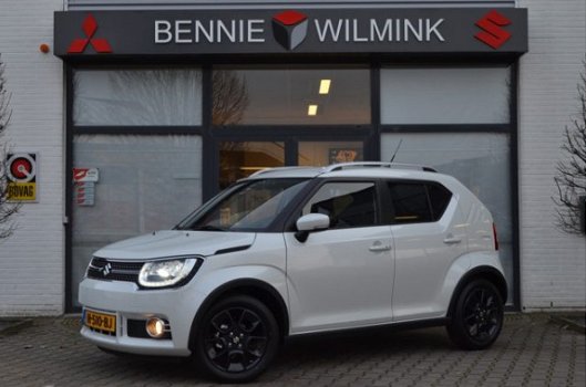 Suzuki Ignis - 1.2 16V Hybrid Stijl Navi/Keyless/Cruise - 1