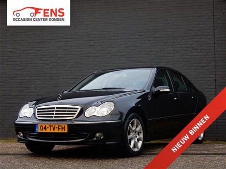 Mercedes-Benz C-klasse - 180 K. Elegance AIRCO CRUISE DEALERONDERHOUDEN ZEER NETTE AUTO - 1