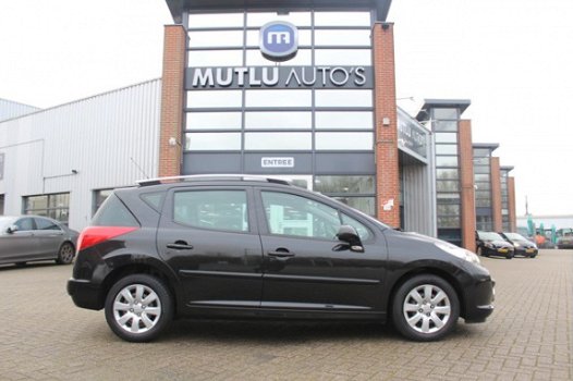 Peugeot 207 SW - 1.6 VTi XS Automaat, 1ste eigenaar, Airco, NAP, PDC, PANO, NAVI, Incl APK - 1