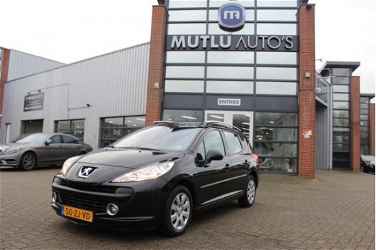 Peugeot 207 SW - 1.6 VTi XS Automaat, 1ste eigenaar, Airco, NAP, PDC, PANO, NAVI, Incl APK - 1