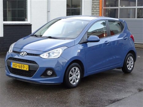 Hyundai i10 - 1.0i i-Motion Comfort Geregelde airco, cruise controle, elektrische ramen en centrale - 1