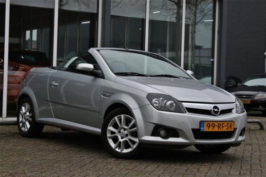 Opel Tigra TwinTop - 1.4-16V AUTOMAAT bj 2005 80dkm - 1