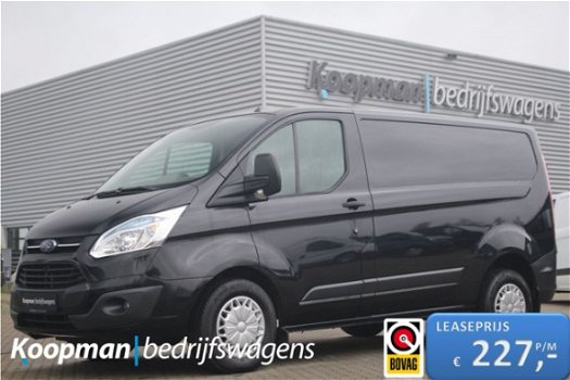 Ford Transit Custom - 270 2.2TDCI L1H1 Trend | Airco | Cruise | Trekhaak | Lease 227, - p/m - 1