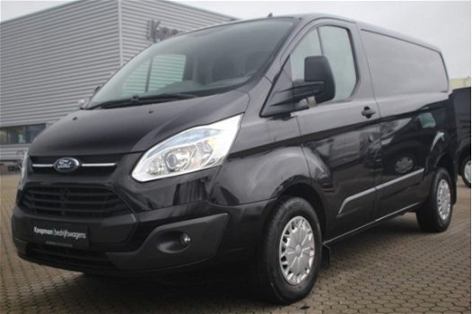 Ford Transit Custom - 270 2.2TDCI L1H1 Trend | Airco | Cruise | Trekhaak | Lease 227, - p/m - 1