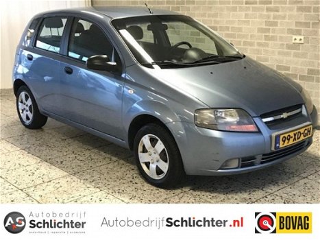 Chevrolet Kalos - 1.2 Spirit 5 Deurs/El.ramen/Radio cd - 1