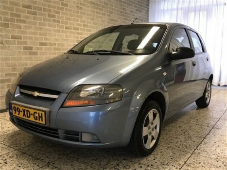 Chevrolet Kalos - 1.2 Spirit 5 Deurs/El.ramen/Radio cd - 1