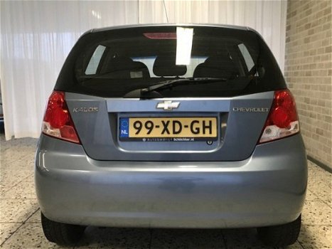 Chevrolet Kalos - 1.2 Spirit 5 Deurs/El.ramen/Radio cd - 1