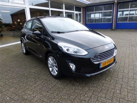 Ford Fiesta - 1.0 EcoBoost Titanium 5 Drs, Clima, Cruise, Navi, LM - 1