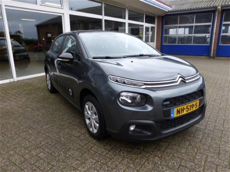 Citroën C3 - 1.2 Puretech Feel 82 5 Drs, Airco, Cruise, Nav, Cilma - 1