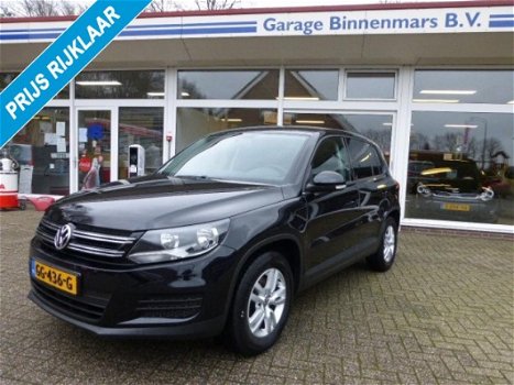 Volkswagen Tiguan - 1.4 TSI ComfortenDesign Edition % Drs SUV, LM, Stoelverw, Nav, Cl - 1