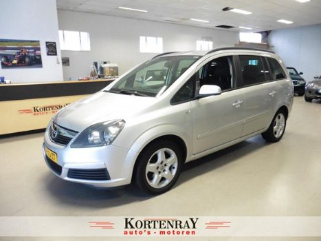 Opel Zafira - 1.6 Enjoy 7 Personen Zeer nette auto - 1