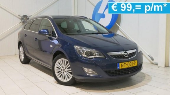 Opel Astra - 1.7 CDTi Cosmo Xenon Navi Cruise Pdc Trekhaak - 1