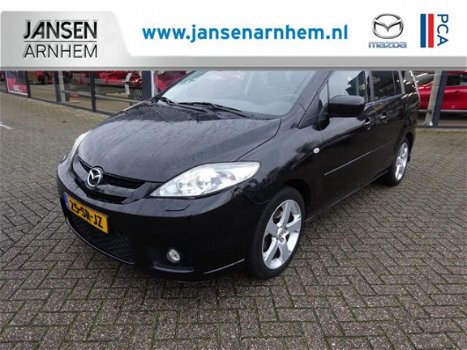 Mazda 5 - 5 2.0 Active , 7-Persoons, Airco, Lichtmetalen velgen 17