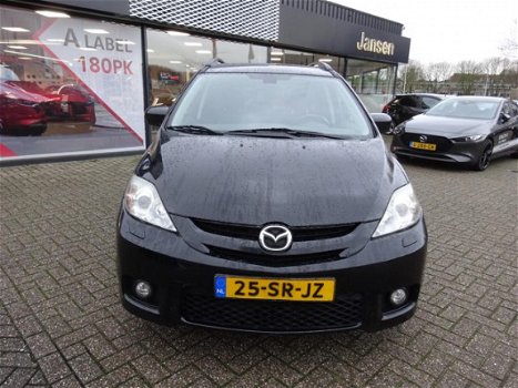 Mazda 5 - 5 2.0 Active , 7-Persoons, Airco, Lichtmetalen velgen 17