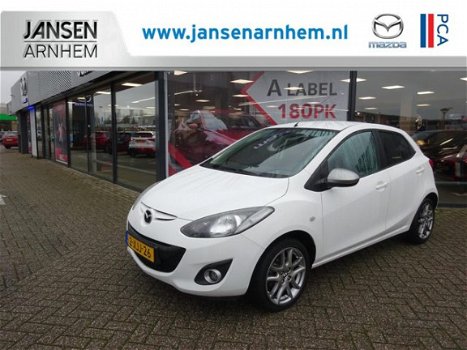 Mazda 2 - 2 1.3 TS Plus Navigatie, Airco, LMV - 1