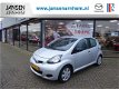 Toyota Aygo - 1.0-12V Comfort Navigator , Navigatie, Airco, Elek. ramen vóór, 5-deurs - 1 - Thumbnail