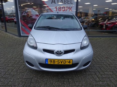 Toyota Aygo - 1.0-12V Comfort Navigator , Navigatie, Airco, Elek. ramen vóór, 5-deurs - 1