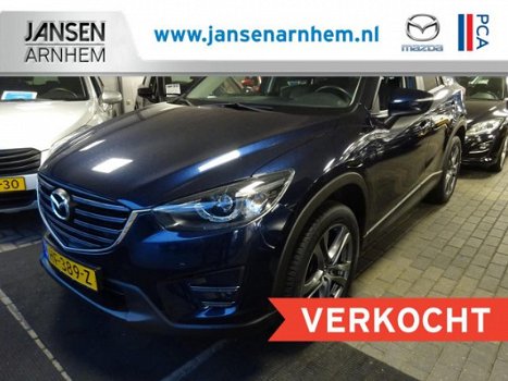 Mazda CX-5 - 2.0 SkyActiv-G 165 Skylease GT 2WD , Automaat, Trekhaak, Clima, Leder, 19