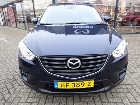 Mazda CX-5 - 2.0 SkyActiv-G 165 Skylease GT 2WD , Automaat, Trekhaak, Clima, Leder, 19