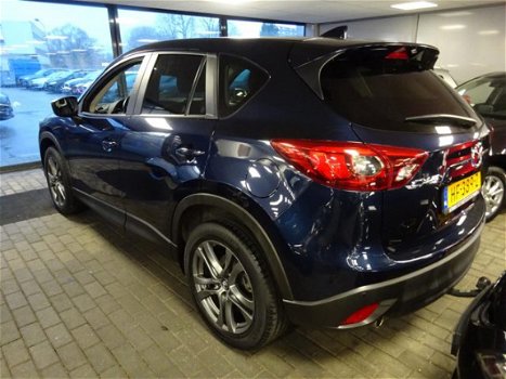 Mazda CX-5 - 2.0 SkyActiv-G 165 Skylease GT 2WD , Automaat, Trekhaak, Clima, Leder, 19