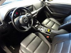 Mazda CX-5 - 2.0 SkyActiv-G 165 Skylease GT 2WD , Automaat, Trekhaak, Clima, Leder, 19" LMV, Navi, B