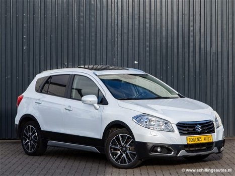 Suzuki SX4 S-Cross - 1.6i16v 4WD S-Cross Automaat Panoramadak Navi Xenon - 1