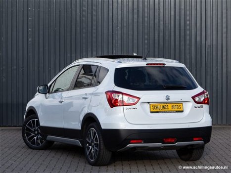 Suzuki SX4 S-Cross - 1.6i16v 4WD S-Cross Automaat Panoramadak Navi Xenon - 1