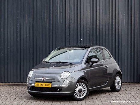 Fiat 500 - 1.2 lounge Panoramadak Airco 44000km - 1