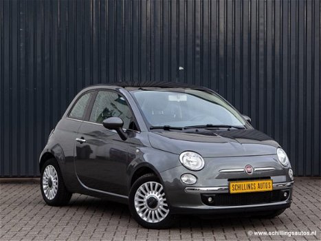 Fiat 500 - 1.2 lounge Panoramadak Airco 44000km - 1