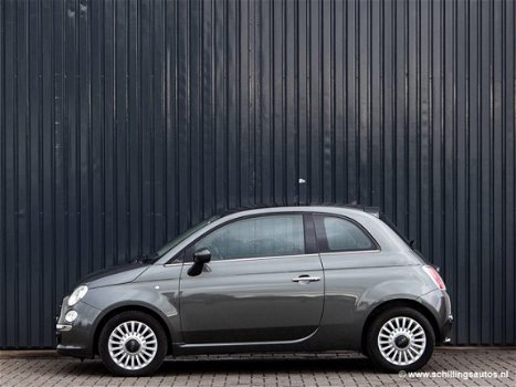 Fiat 500 - 1.2 lounge Panoramadak Airco 44000km - 1