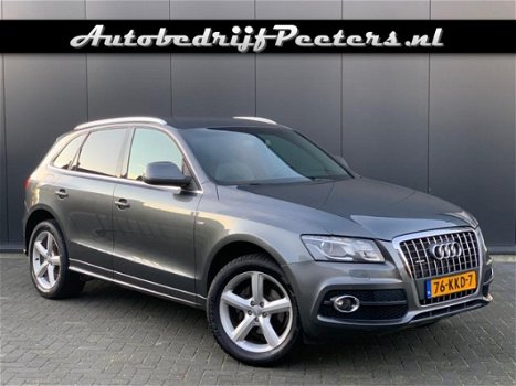 Audi Q5 - 2.0 Tfsi S-line BenO Leder Navi Xenon E.Trekhaak - 1