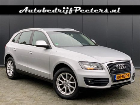 Audi Q5 - 2.0 TDI quattro 2e eig. Leder Navigatie E.Klep Afn.trekhaak - 1