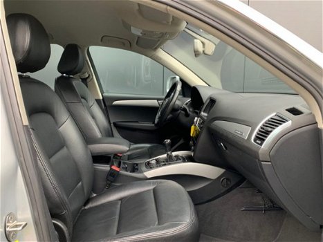 Audi Q5 - 2.0 TDI quattro 2e eig. Leder Navigatie E.Klep Afn.trekhaak - 1