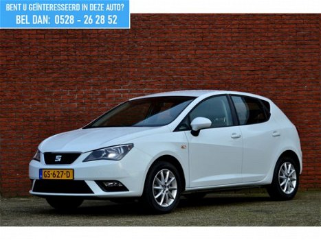 Seat Ibiza - 1.0 TSI 95pk STYLE-CONNECT AIRCO / NAVI / CRUISE / PDC / ISOFIX - 1