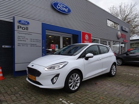 Ford Fiesta - 100pk Titanium Driver pack 3 Adapt.Cruise 5drs - 1