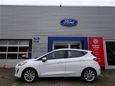 Ford Fiesta - 100pk Titanium Driver pack 3 Adapt.Cruise 5drs