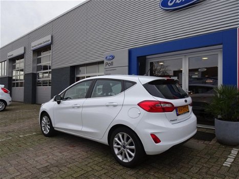 Ford Fiesta - 100pk Titanium Driver pack 3 Adapt.Cruise 5drs - 1