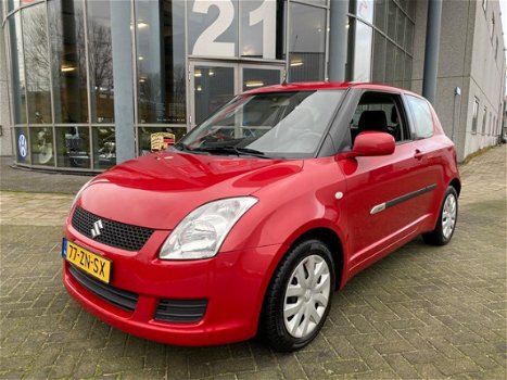 Suzuki Swift - 1.5 Comfort - Automaat - 58 Dkm - Bj 2008 - inr Mog - 1