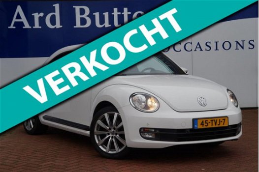 Volkswagen Beetle - 1.2 TSI Design Airco+Cruise control+17