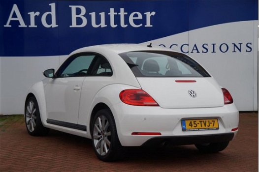 Volkswagen Beetle - 1.2 TSI Design Airco+Cruise control+17