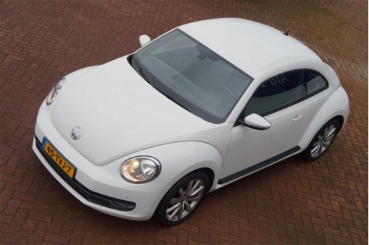 Volkswagen Beetle - 1.2 TSI Design Airco+Cruise control+17