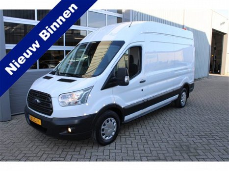 Ford Transit - 350 2.2 TDCI L3H3 Trend 1e Eig Omvormer+Standkachel+Werkplaats inrichting - 1