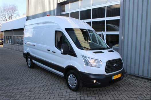 Ford Transit - 350 2.2 TDCI L3H3 Trend 1e Eig Omvormer+Standkachel+Werkplaats inrichting - 1