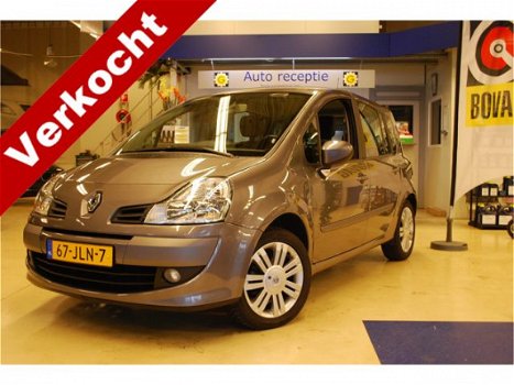 Renault Grand Modus - 1.6-16V Exception TREKH AIRCO HALFLEER PDC CRUISEC - 1