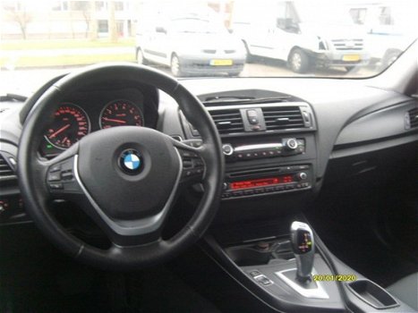 BMW 1-serie - 116i Business BJ2011 ZWART AUTOMAAT - 1