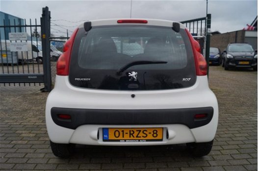 Peugeot 107 - 1.0-12V XS - 1